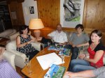10 Jahre Hotel Tuxertal|Susanne, Andreas, Felix, Karin