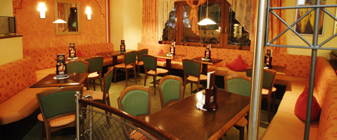 Café de l'hôtel Tuxertal