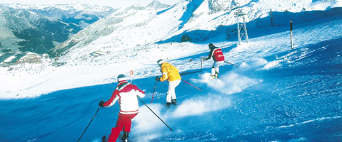 Vacances d'hiver au Tyrol