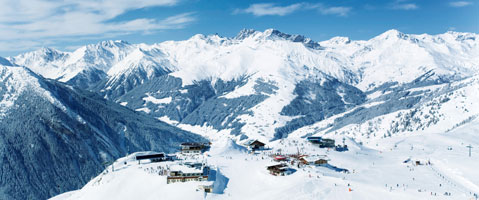 Glacier d'Hintertux au Tyrol
