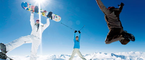 Domaine ski de Mayrhofen au Tyrol