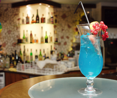 Bar de l'hôtel Tuxertal