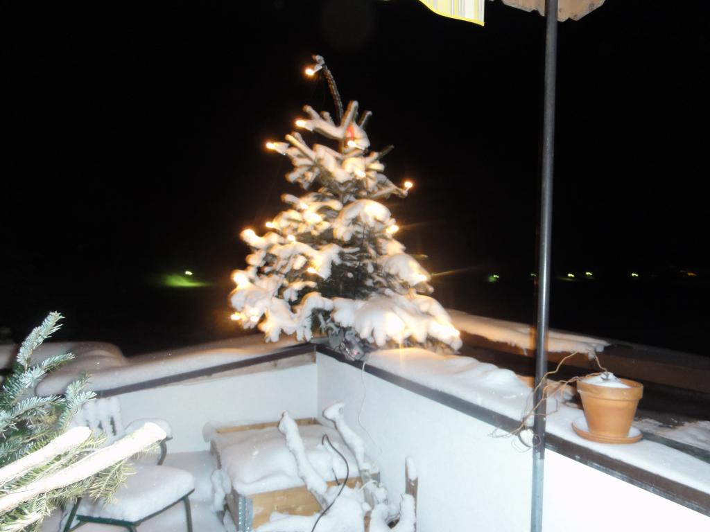 Zwischen Weihnachten und Silvester.... Hotel Tuxertal