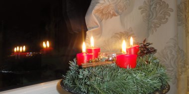 Der vierte Adventsonntag - warten aufs Christkind...., Bild 1/2