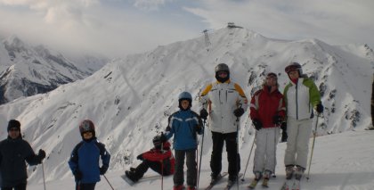 naturhotel-urlaubsfotos-winter-2009-jaenner--skifahren-und-schneeschuhwandern bild#1
