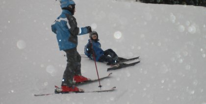 naturhotel-urlaubsfotos-winter-2009-jaenner--skifahren-und-schneeschuhwandern bild#5
