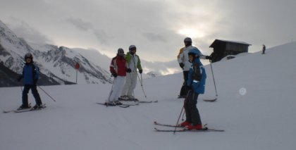 naturhotel-urlaubsfotos-winter-2009-jaenner--skifahren-und-schneeschuhwandern bild#10