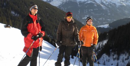 naturhotel-urlaubsfotos-winter-2009-jaenner--skifahren-und-schneeschuhwandern bild#15