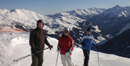 naturhotel-urlaubsfotos-winter-2009-jaenner--skifahren-und-schneeschuhwandern bild#26