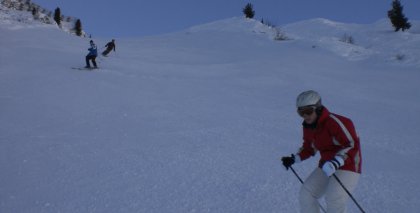naturhotel-urlaubsfotos-winter-2009-jaenner--skifahren-und-schneeschuhwandern bild#33
