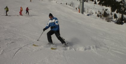 naturhotel-urlaubsfotos-winter-2009-jaenner--skifahren-und-schneeschuhwandern bild#34