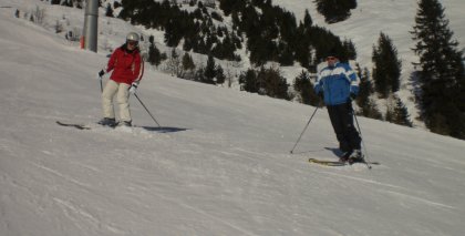 naturhotel-urlaubsfotos-winter-2009-jaenner--skifahren-und-schneeschuhwandern bild#36