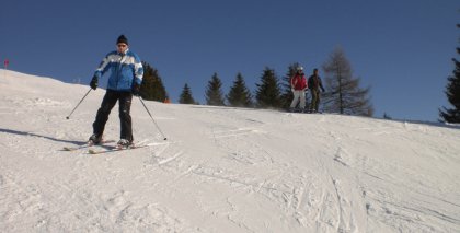 naturhotel-urlaubsfotos-winter-2009-jaenner--skifahren-und-schneeschuhwandern bild#40