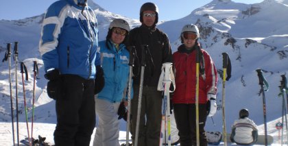 naturhotel-urlaubsfotos-winter-2009-jaenner--skifahren-und-schneeschuhwandern bild#58