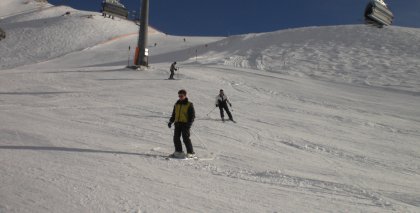 naturhotel-urlaubsfotos-winter-2009-jaenner--skifahren-und-schneeschuhwandern bild#83