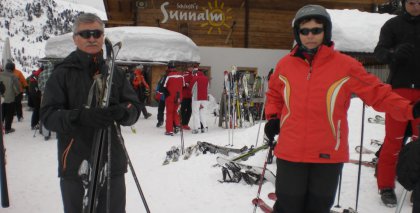 naturhotel-urlaubsfotos-winter-2009-jaenner--skifahren-und-schneeschuhwandern bild#94