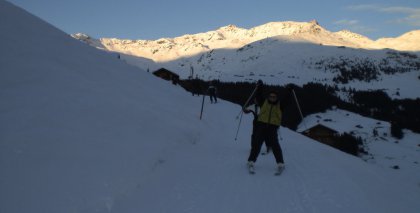 naturhotel-urlaubsfotos-winter-2009-jaenner--skifahren-und-schneeschuhwandern bild#114