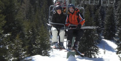 naturhotel-urlaubsfotos-winter-2009-jaenner--skifahren-und-schneeschuhwandern bild#141