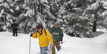 naturhotel-urlaubsfotos-winter-2009-jaenner--skifahren-und-schneeschuhwandern bild#154