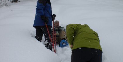 naturhotel-urlaubsfotos-winter-2009-jaenner--skifahren-und-schneeschuhwandern bild#160