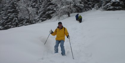 naturhotel-urlaubsfotos-winter-2009-jaenner--skifahren-und-schneeschuhwandern bild#163