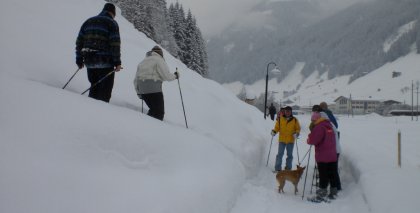 naturhotel-urlaubsfotos-winter-2009-jaenner--skifahren-und-schneeschuhwandern bild#168