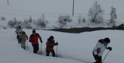 naturhotel-urlaubsfotos-winter-2009-jaenner--skifahren-und-schneeschuhwandern bild#170