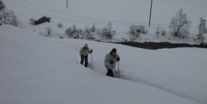 naturhotel-urlaubsfotos-winter-2009-jaenner--skifahren-und-schneeschuhwandern bild#171