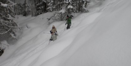naturhotel-urlaubsfotos-winter-2009-jaenner--skifahren-und-schneeschuhwandern bild#188