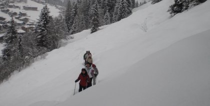 naturhotel-urlaubsfotos-winter-2009-jaenner--skifahren-und-schneeschuhwandern bild#189