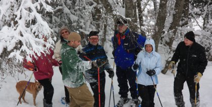 naturhotel-urlaubsfotos-winter-2009-jaenner--skifahren-und-schneeschuhwandern bild#200