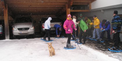 naturhotel-urlaubsfotos-winter-2009-jaenner--skifahren-und-schneeschuhwandern bild#212