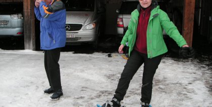 naturhotel-urlaubsfotos-winter-2009-jaenner--skifahren-und-schneeschuhwandern bild#225