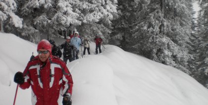 naturhotel-urlaubsfotos-winter-2009-februar--skifahren-und-schneeschuhwandern bild#1