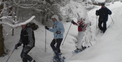 naturhotel-urlaubsfotos-winter-2009-februar--skifahren-und-schneeschuhwandern bild#4