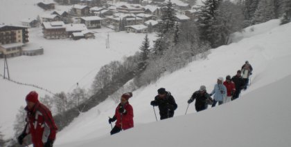 naturhotel-urlaubsfotos-winter-2009-februar--skifahren-und-schneeschuhwandern bild#10
