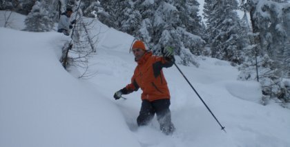 naturhotel-urlaubsfotos-winter-2009-februar--skifahren-und-schneeschuhwandern bild#29