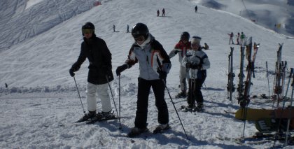 naturhotel-urlaubsfotos-winter-2009-februar--skifahren-und-schneeschuhwandern bild#95