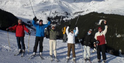 naturhotel-urlaubsfotos-winter-2009-februar--skifahren-und-schneeschuhwandern bild#150