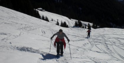 naturhotel-urlaubsfotos-winter-2009-februar--skifahren-und-schneeschuhwandern bild#161