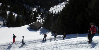 naturhotel-urlaubsfotos-winter-2009-februar--skifahren-und-schneeschuhwandern bild#179