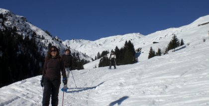 naturhotel-urlaubsfotos-winter-2009-februar--skifahren-und-schneeschuhwandern bild#180