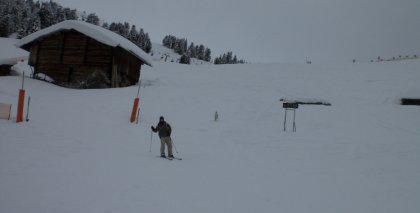 naturhotel-urlaubsfotos-winter-2009-maerz--skifahren-und-schneeschuhwandern bild#1
