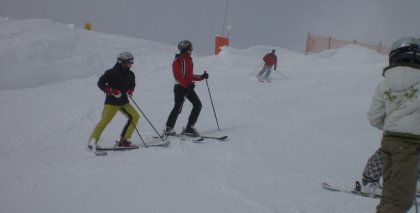 naturhotel-urlaubsfotos-winter-2009-maerz--skifahren-und-schneeschuhwandern bild#5