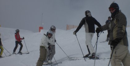 naturhotel-urlaubsfotos-winter-2009-maerz--skifahren-und-schneeschuhwandern bild#6