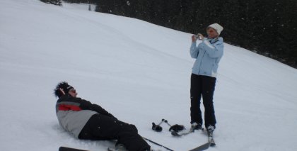 naturhotel-urlaubsfotos-winter-2009-maerz--skifahren-und-schneeschuhwandern bild#17