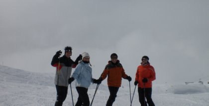 naturhotel-urlaubsfotos-winter-2009-maerz--skifahren-und-schneeschuhwandern bild#23