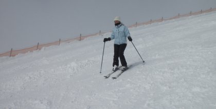 naturhotel-urlaubsfotos-winter-2009-maerz--skifahren-und-schneeschuhwandern bild#25