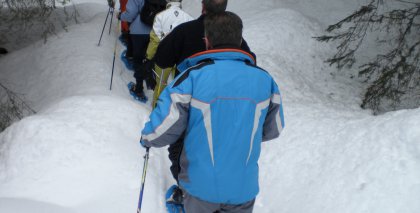 naturhotel-urlaubsfotos-winter-2009-maerz--skifahren-und-schneeschuhwandern bild#34