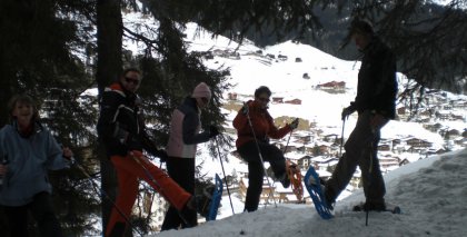 naturhotel-urlaubsfotos-winter-2009-maerz--skifahren-und-schneeschuhwandern bild#36